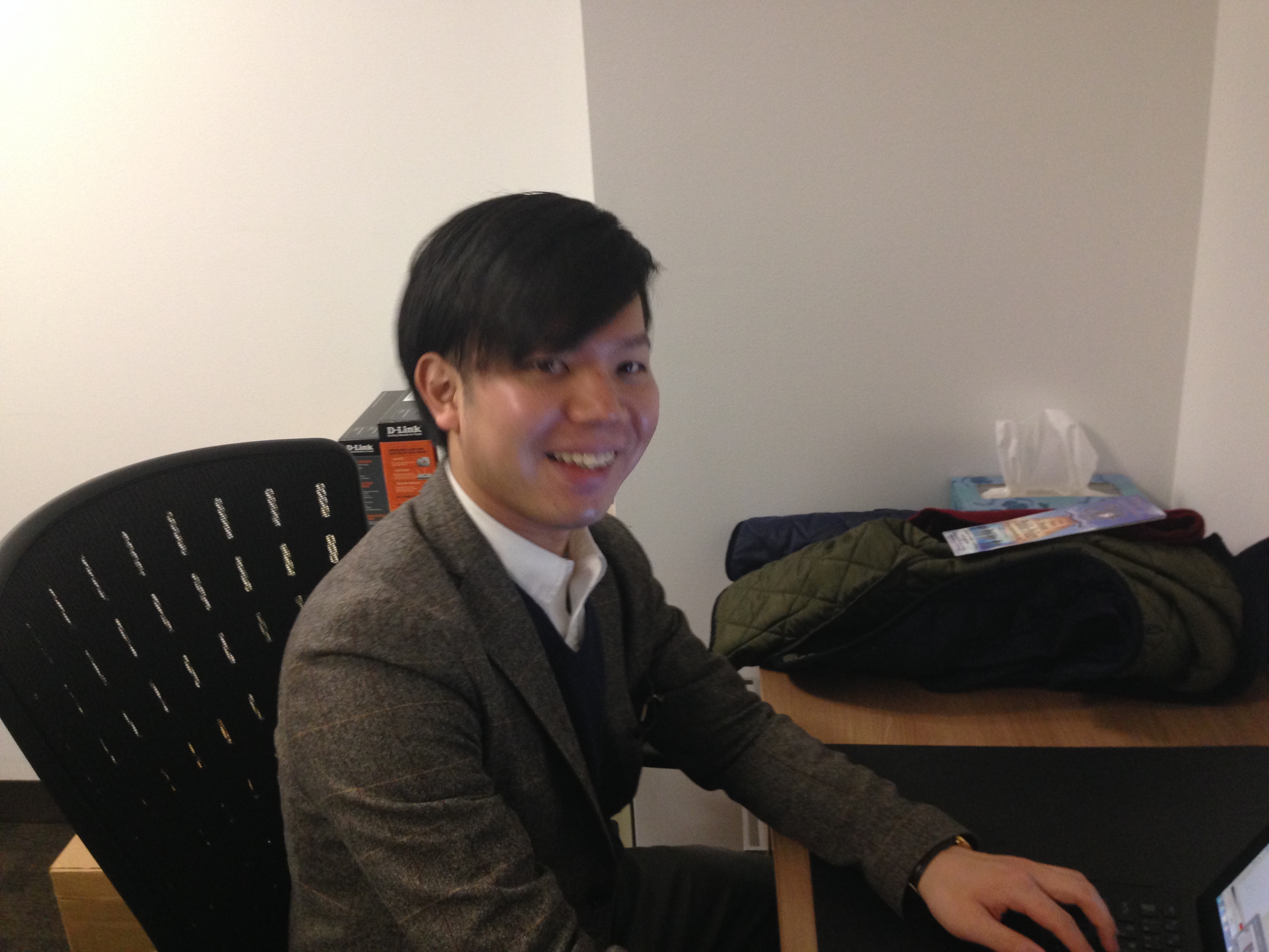 Hiroto Sawada, Graduate Student from Keio University, Japan on internship at Center for Media & Peace Initiatives