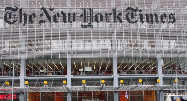 Just how liberal is New York Times?