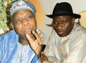 Read more about the article Revisiting Jonathan, Obasanjo feud: Issues in governance