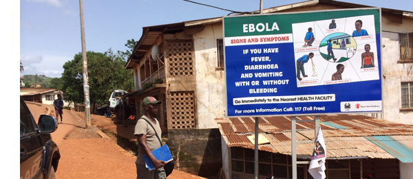 You are currently viewing Information campaign against Ebola