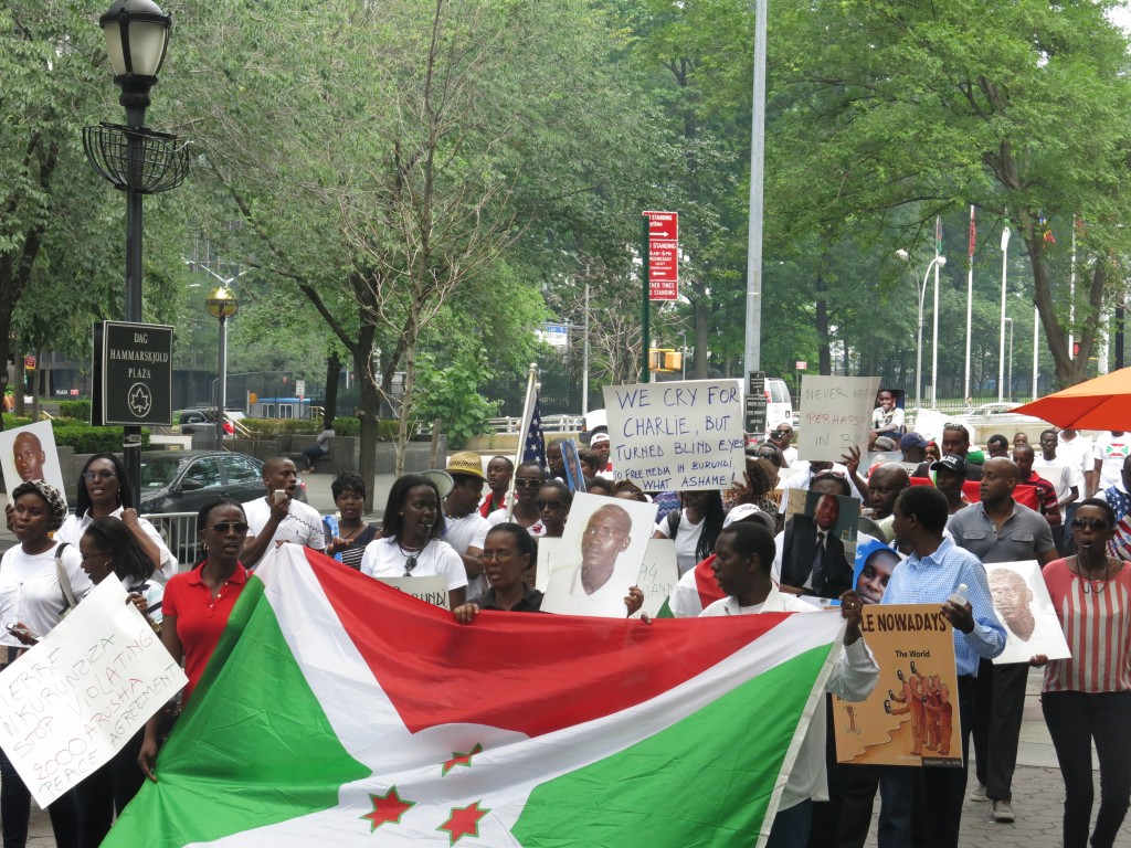 You are currently viewing Burundians Lobby International Community, Demand President Step Down