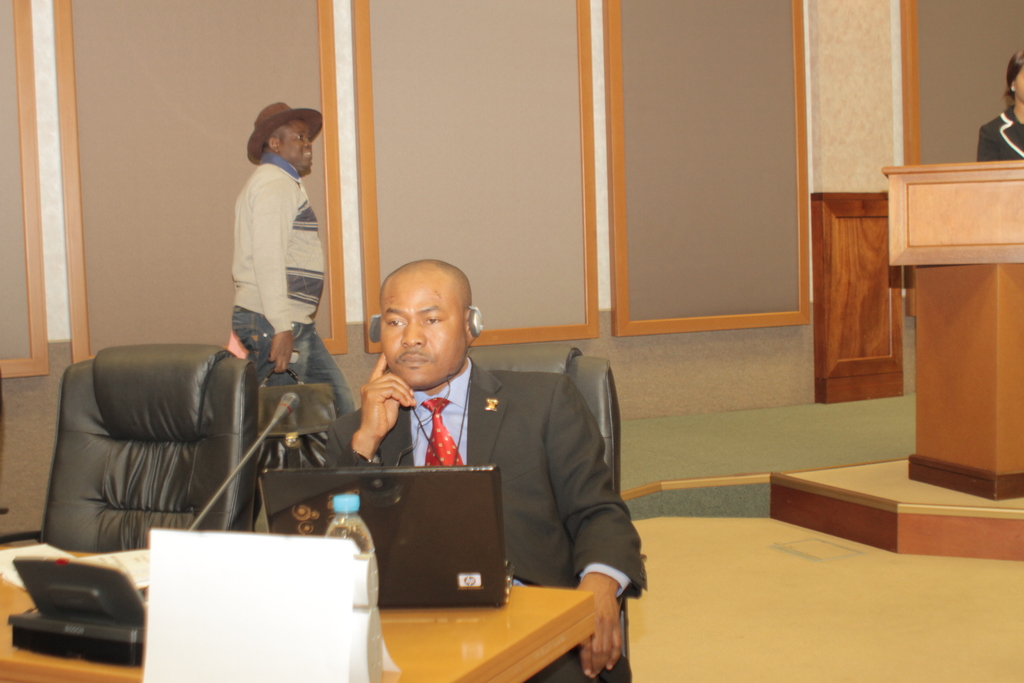 CMPI President addressed the Pan-African Parliament in Midrand, South Africa on “Communication Strategies for Peace and Development in Africa