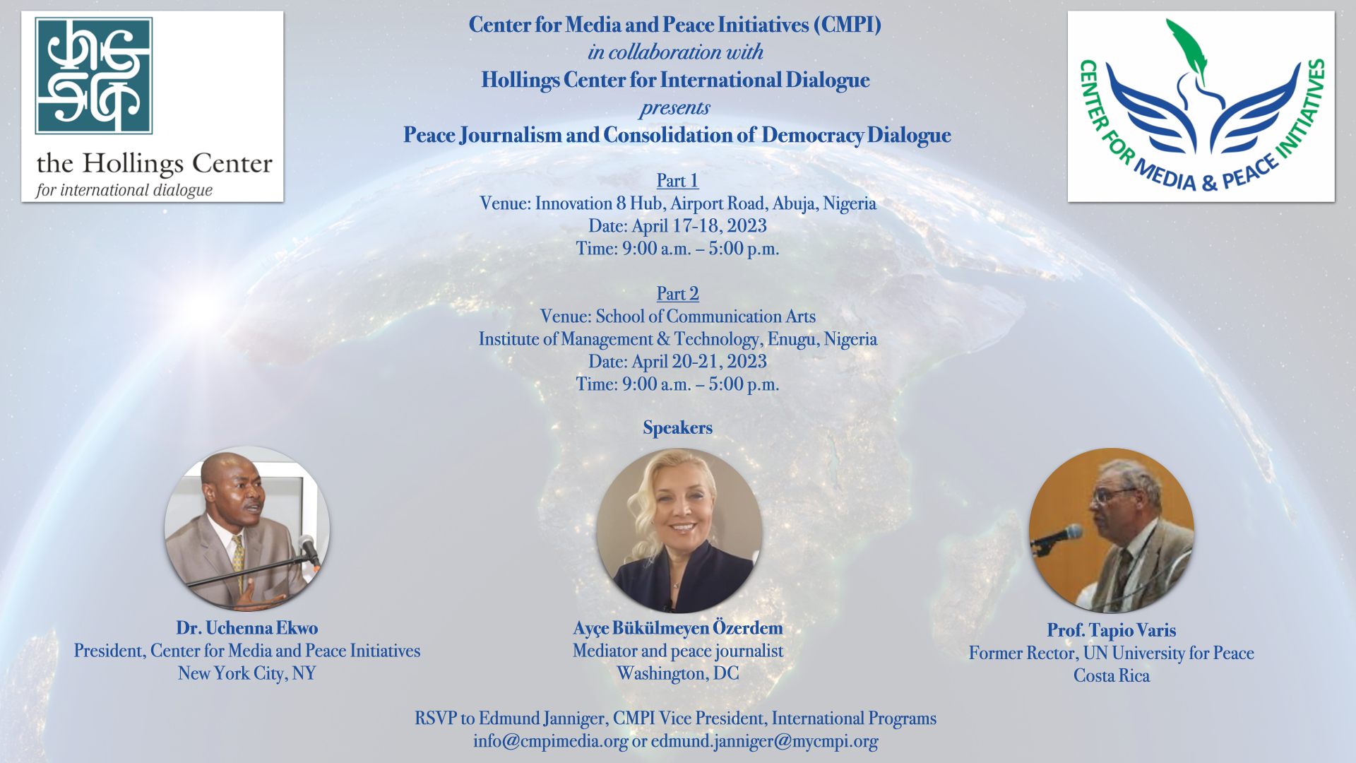 Peace Journalism and Consolidation of Democracy Dialogue