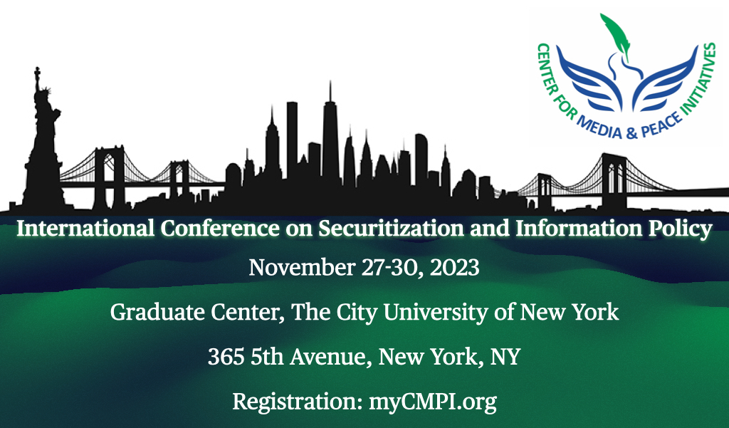 You are currently viewing International Conference on Securitization and Information Policy